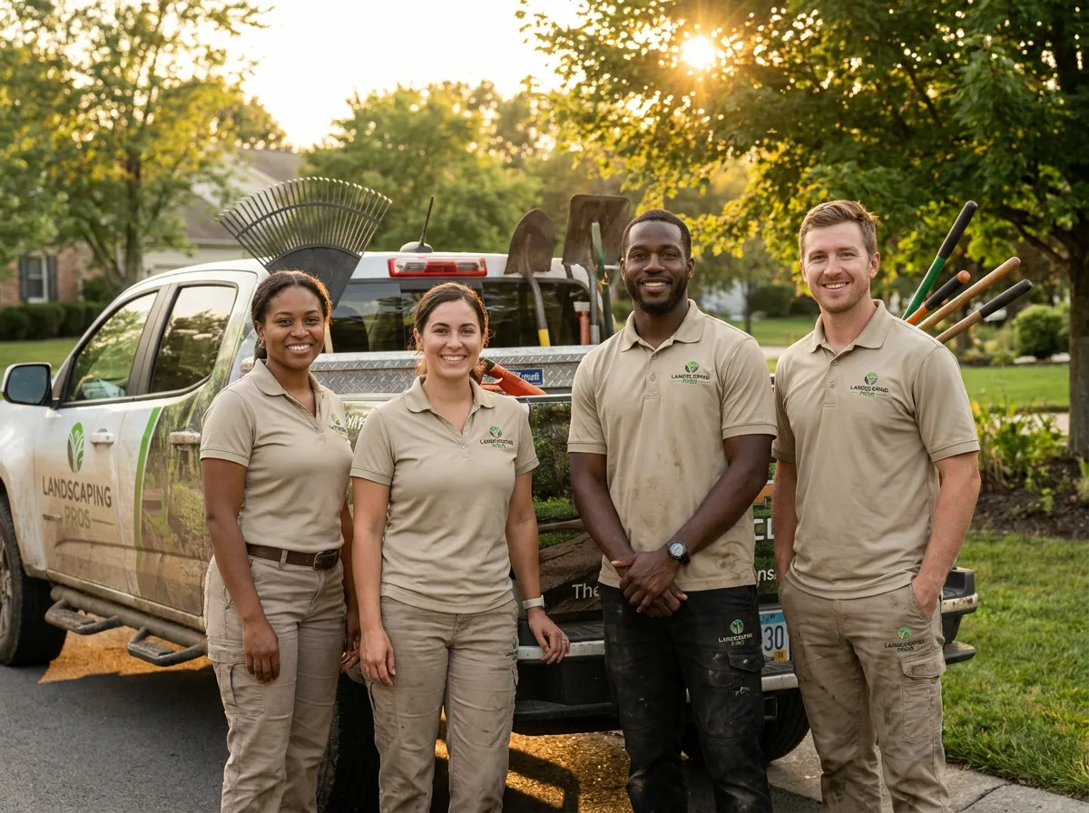 Landscaping company in Fort Loramie, OH